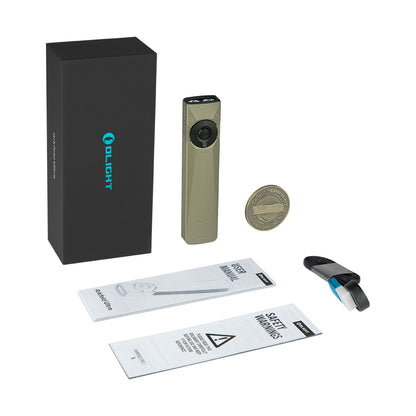 Olight Arkfeld Ultra 3 in 1 EDC Flashlight Olive Green