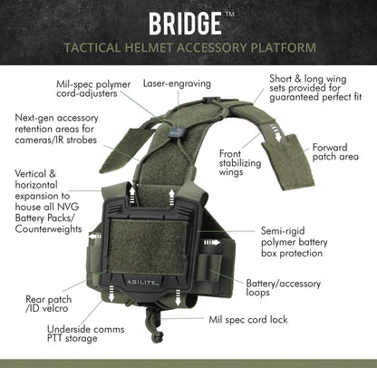 Agilite Helmet Bridge