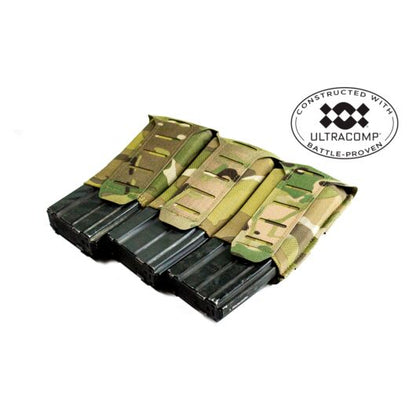 Blue Force Gear Stackable Ten-Speed M4 Triple Mag Pouch