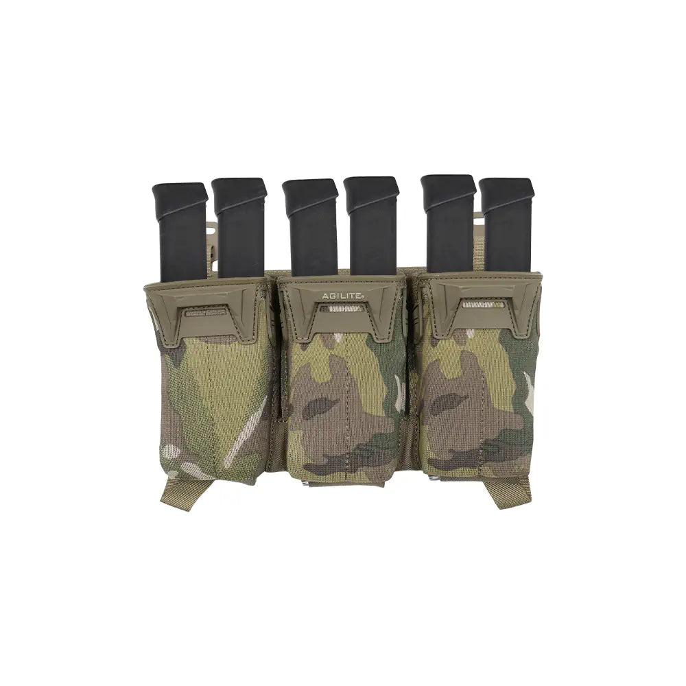 Agilite Pincer Placard Multi-Caliber Triple Mag Pouch 2024 Version