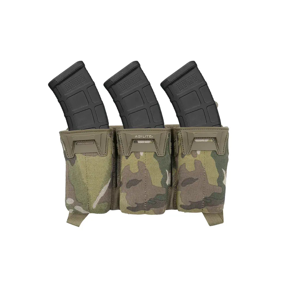 Agilite Pincer Placard Multi-Caliber Triple Mag Pouch 2024 Version