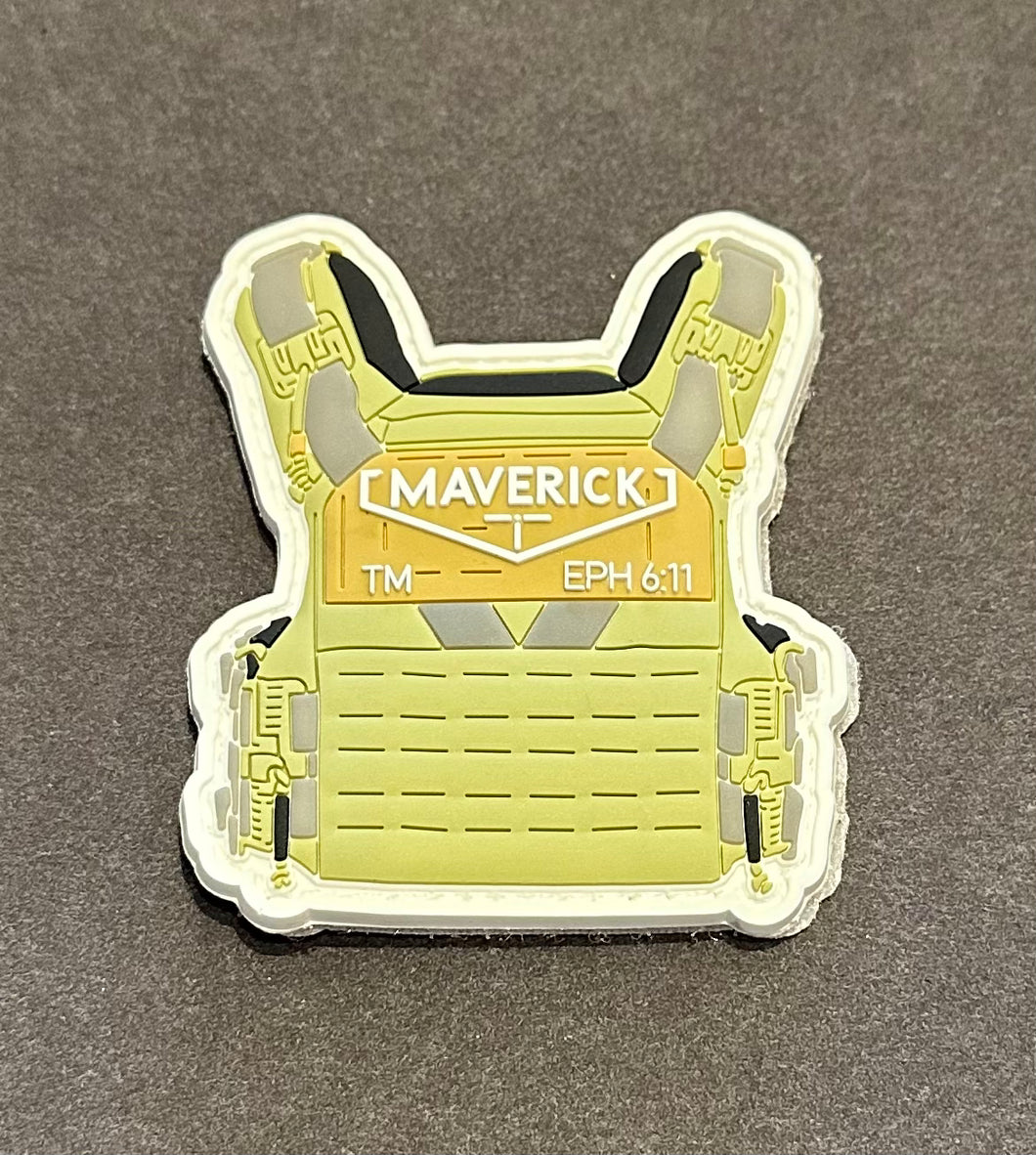 Glow in the Dark Maverick Carrier Patch