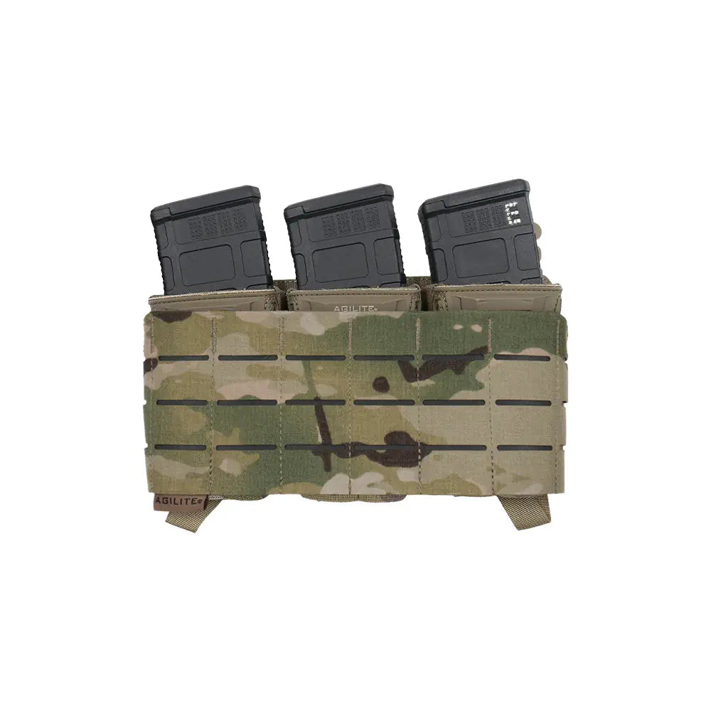 Agilite Pincer Placard Multi-Caliber Triple Mag Pouch 2024 Version