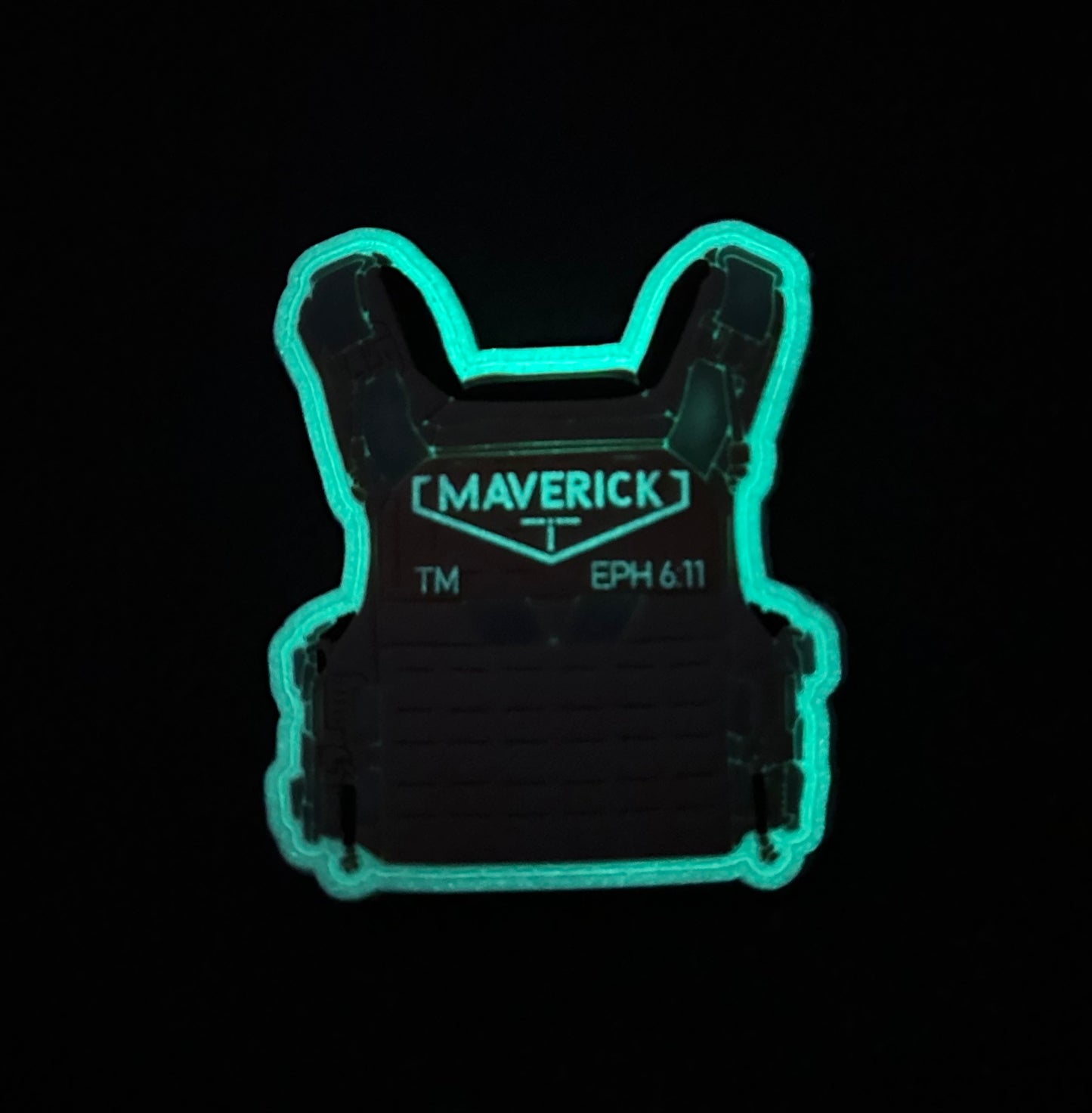 Glow in the Dark Maverick Carrier Patch