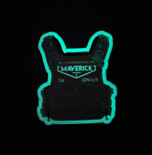 Load image into Gallery viewer, Glow in the Dark Maverick Carrier Patch
