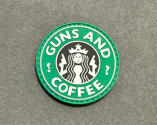 Patch, Guns and Coffee