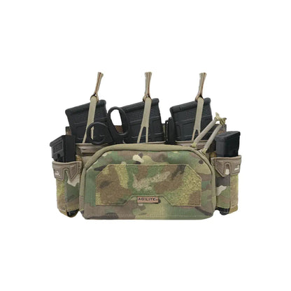 Agilite Pincer Placard Multi-Caliber Triple Mag Pouch 2024 Version