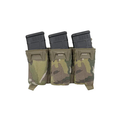 Agilite Pincer Placard Multi-Caliber Triple Mag Pouch 2024 Version