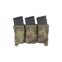 Load image into Gallery viewer, Agilite Pincer Placard Multi-Caliber Triple Mag Pouch 2024 Version
