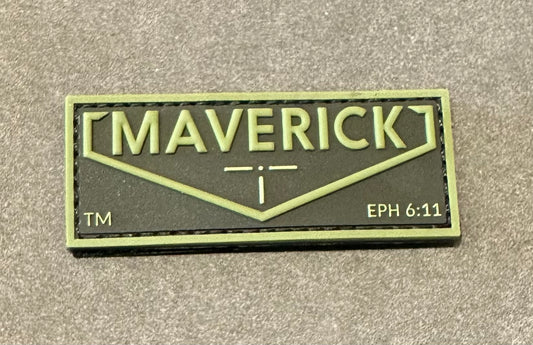 Maverick PVC Ranger Green Patch