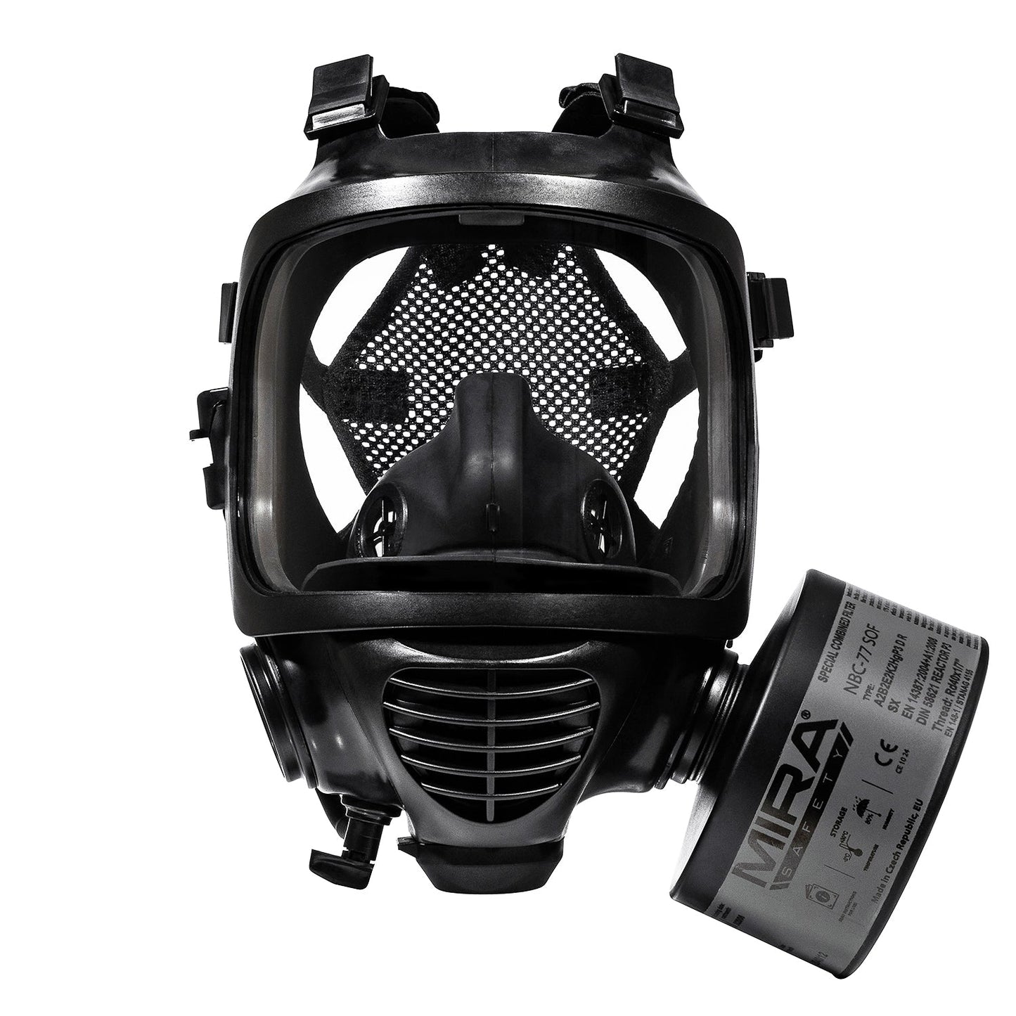 Mira Safety CM-6M Tactical Gas Mask