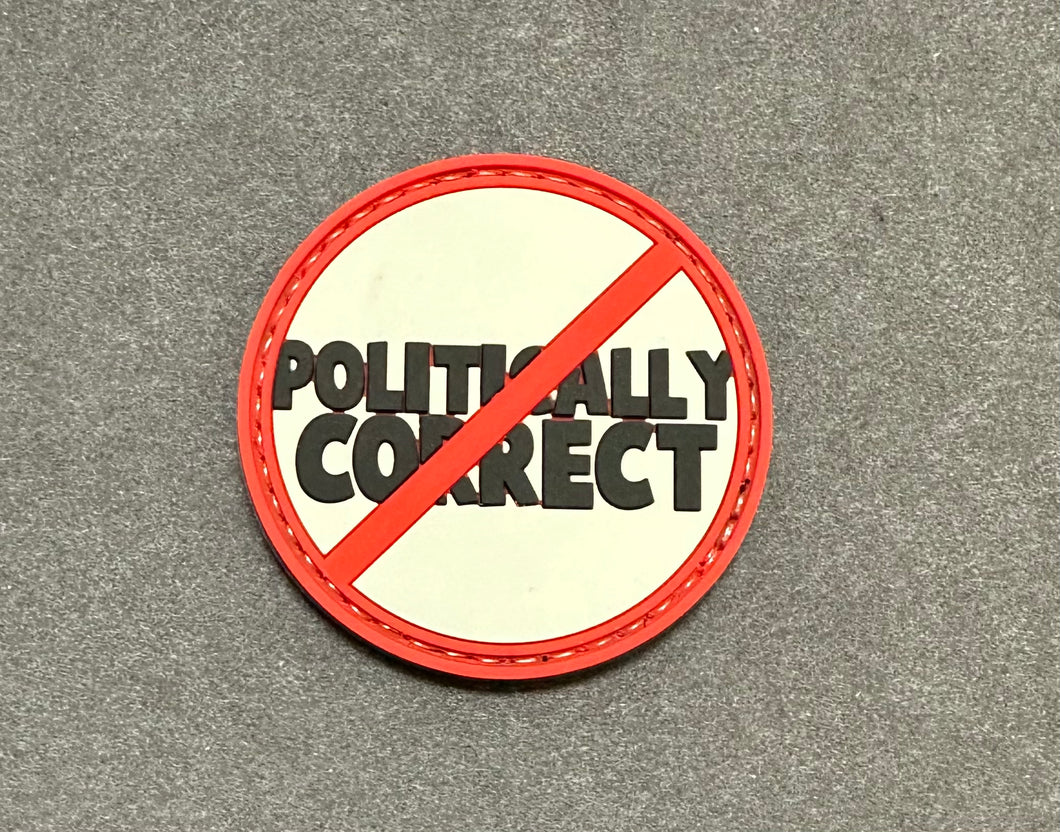 Patch, Not Politically correct