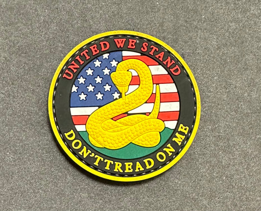 Patch, United We Stand Don't tread on me