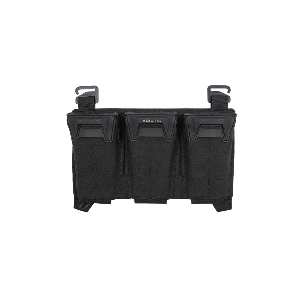 Agilite Pincer Placard Multi-Caliber Triple Mag Pouch 2024 Version