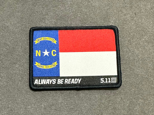 Patch, North Carolina State Flag