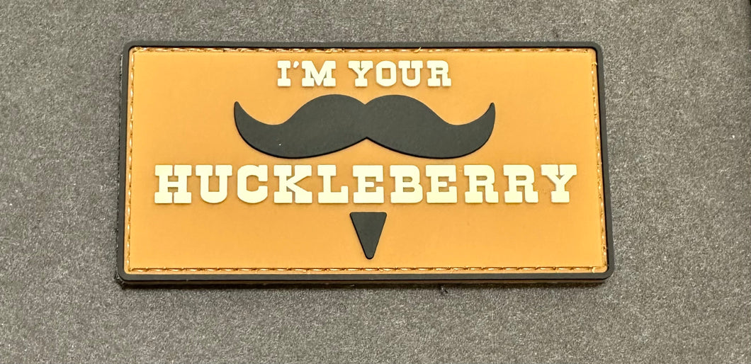 Patch, I'm your Huckleberry