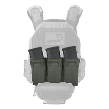 Load image into Gallery viewer, Agilite Pincer Placard Multi-Caliber Triple Mag Pouch 2024 Version
