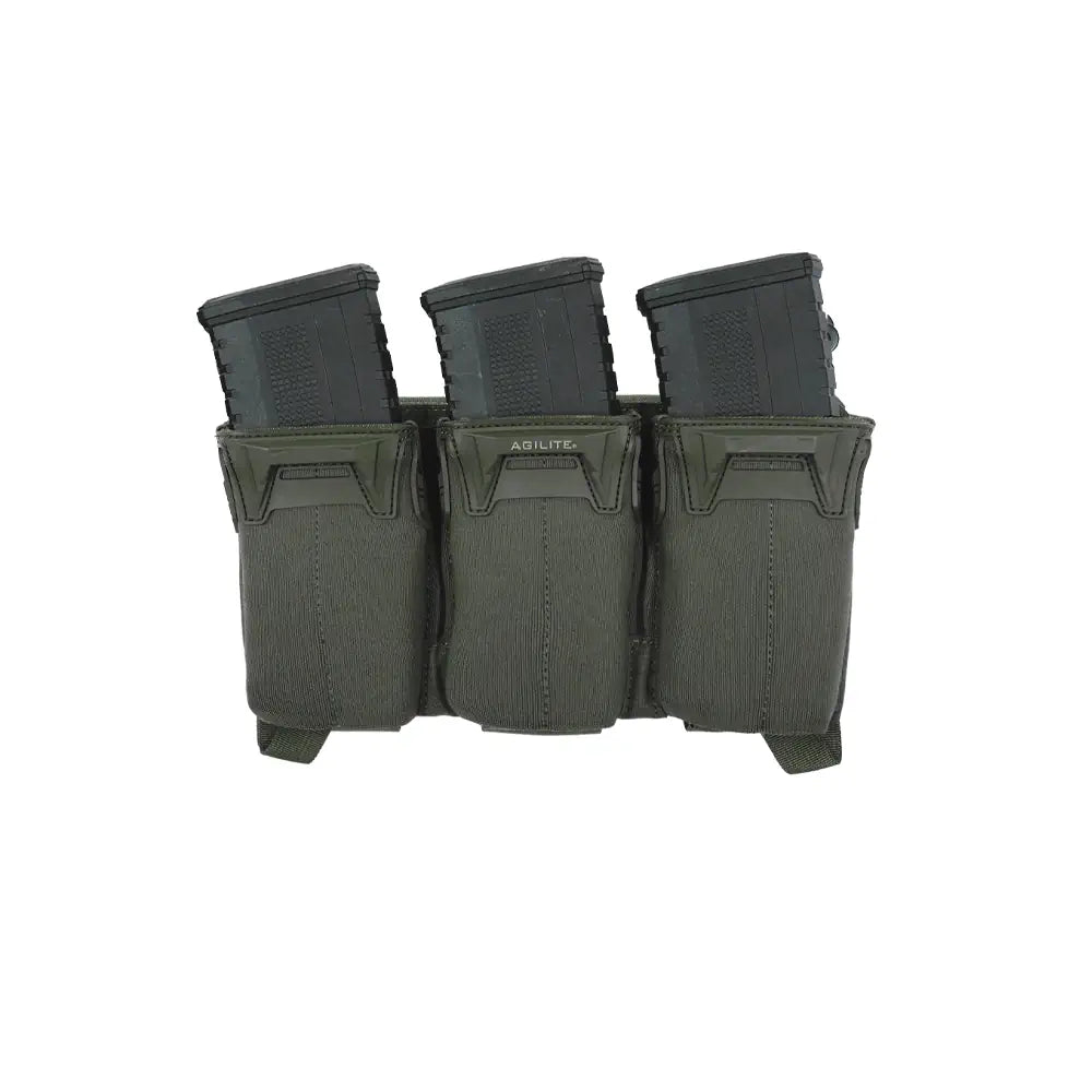 Agilite Pincer Placard Multi-Caliber Triple Mag Pouch 2024 Version