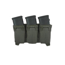 Load image into Gallery viewer, Agilite Pincer Placard Multi-Caliber Triple Mag Pouch 2024 Version
