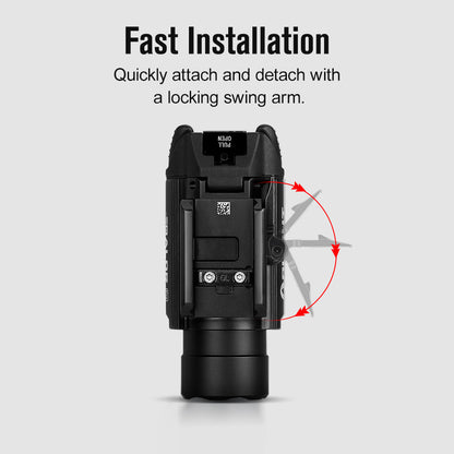 Olight Baldr Pro Tactical Light & Green Laser