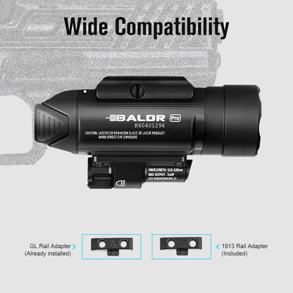 Olight Baldr Pro Tactical Light & Green Laser