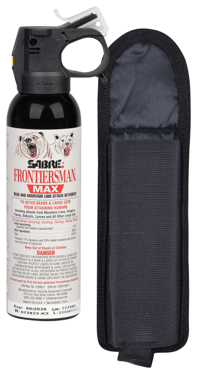 Frontiersman 9.2 oz. Bear & Mountain Lion Spray