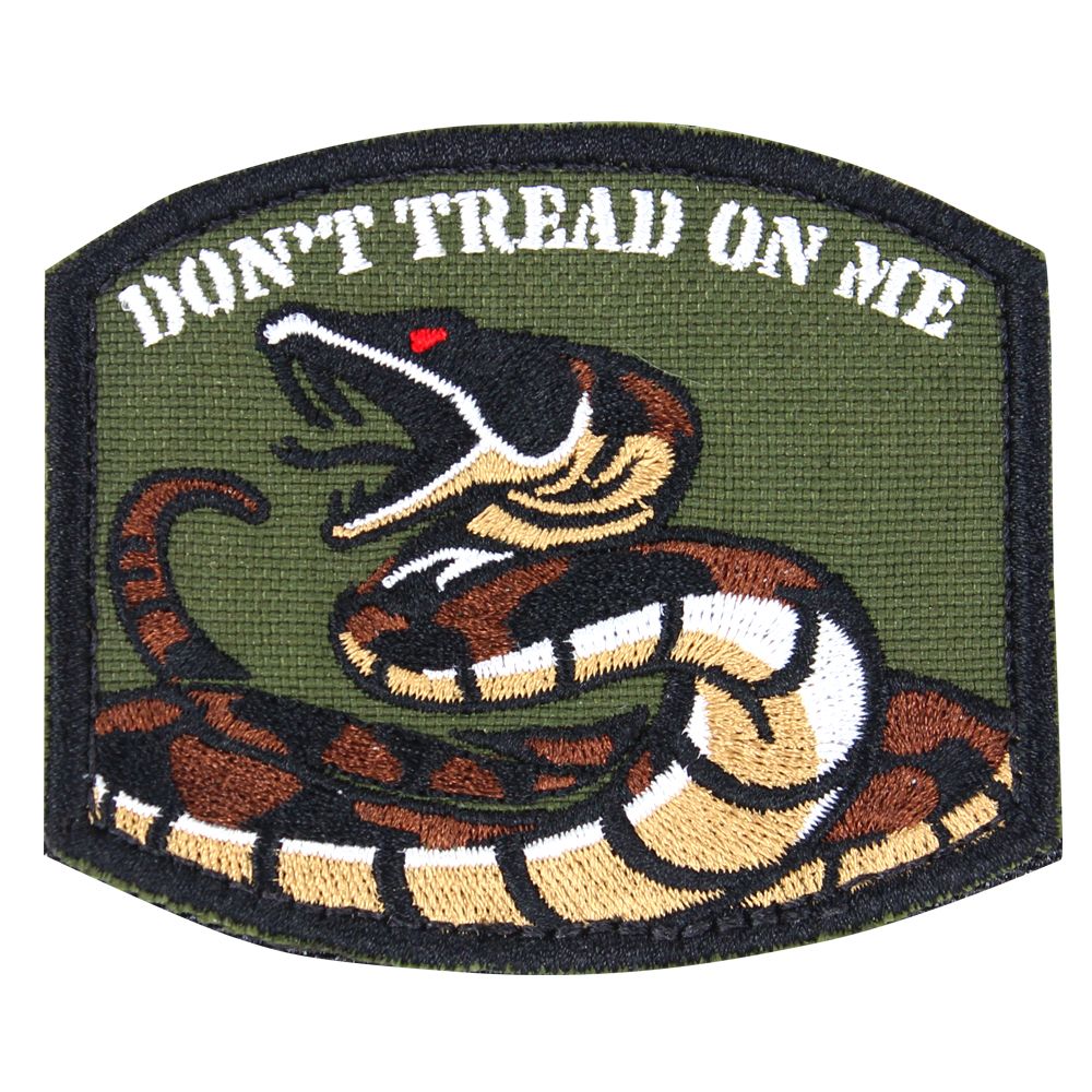 Patch, Woven Don't Tread On Me