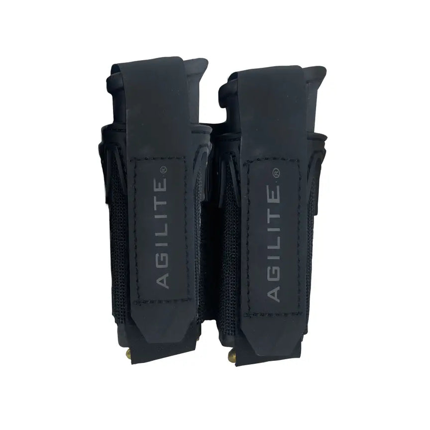 Agilite Pincer Pistol Double Mag Pouch