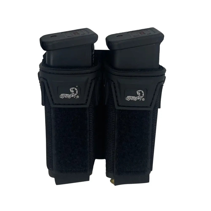 Agilite Pincer Pistol Double Mag Pouch