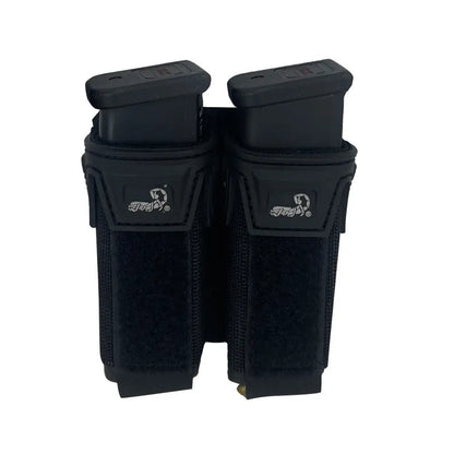 Agilite Pincer Pistol Double Mag Pouch