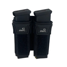 Load image into Gallery viewer, Agilite Pincer Pistol Double Mag Pouch

