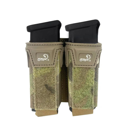 Agilite Pincer Pistol Double Mag Pouch