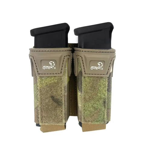 Agilite Pincer Pistol Double Mag Pouch
