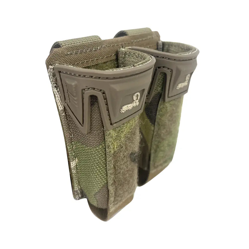 Agilite Pincer Pistol Double Mag Pouch