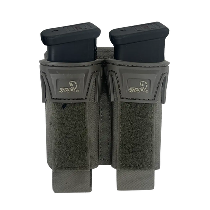 Agilite Pincer Pistol Double Mag Pouch