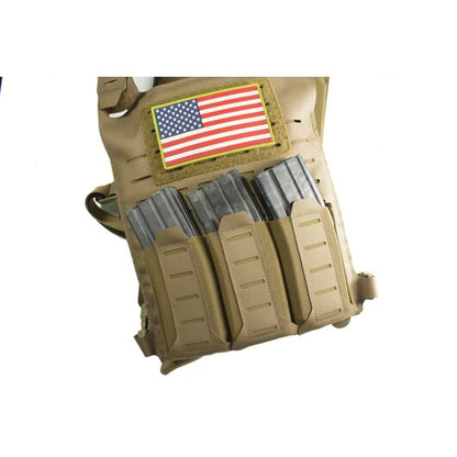 Blue Force Gear Stackable Ten-Speed M4 Triple Mag Pouch