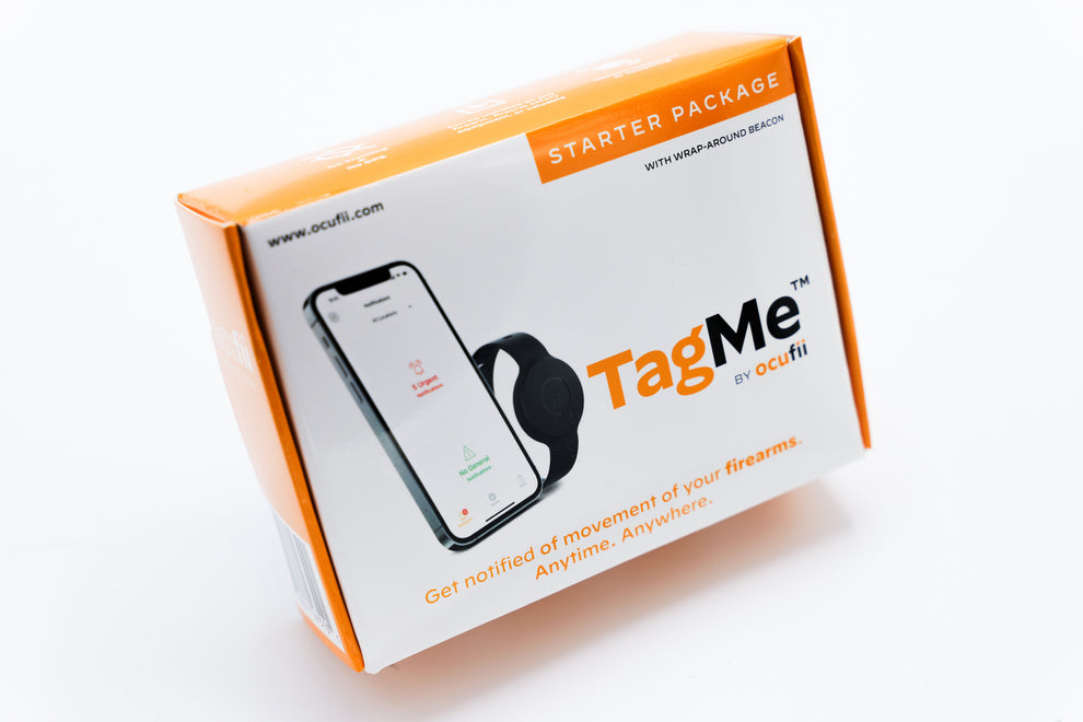 TagMe Starter Package with Wrap-Around Beacon – Maverick Tactical LLC