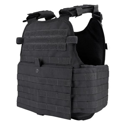 Armor Plate Steel Body Armor Set with Condor MOPC Gen II Carrier