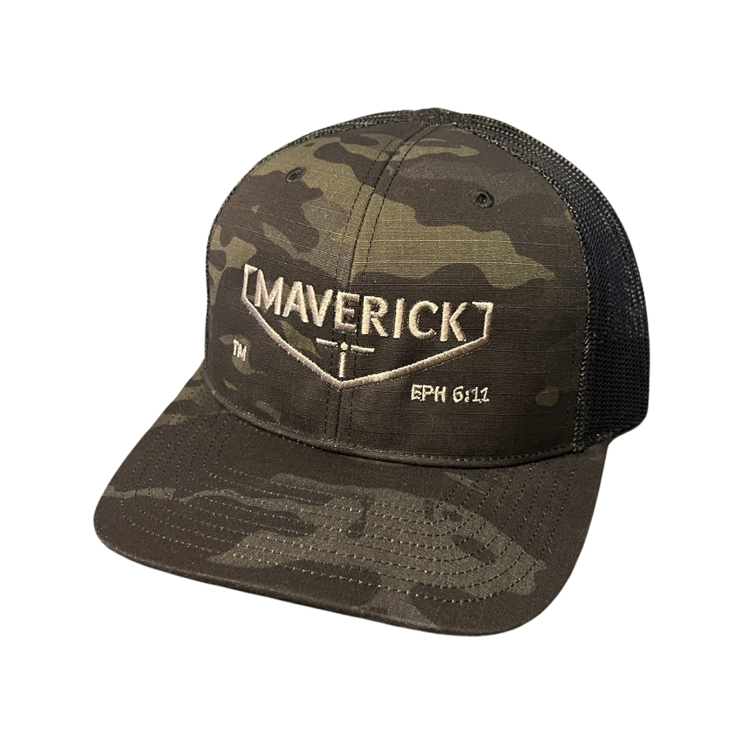 MT Black Multicam Hat