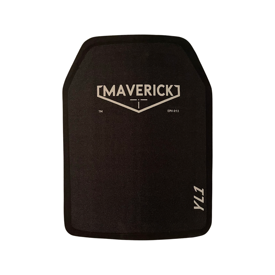 Maverick Tactical Level 3+ Body Armor Plate