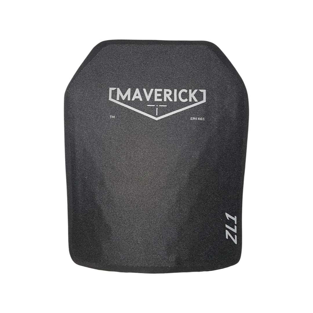 Maverick Tactical Level 4 Body Armor Plate