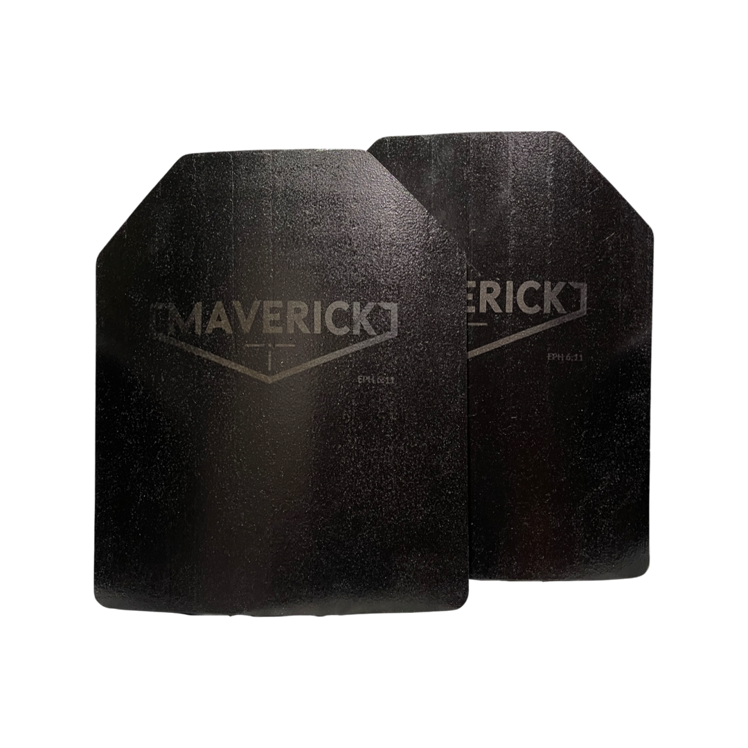 Steel Body Armor Plates Maverick Tactical Level 3 Protection Maverick Tactical LLC