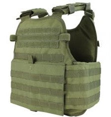 Armor Plate Steel Body Armor Set with Condor MOPC Gen II Carrier