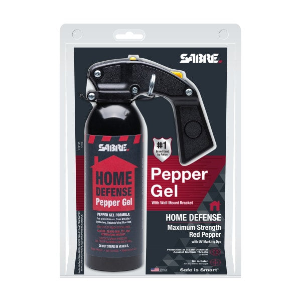 Home Defense Pepper Gel