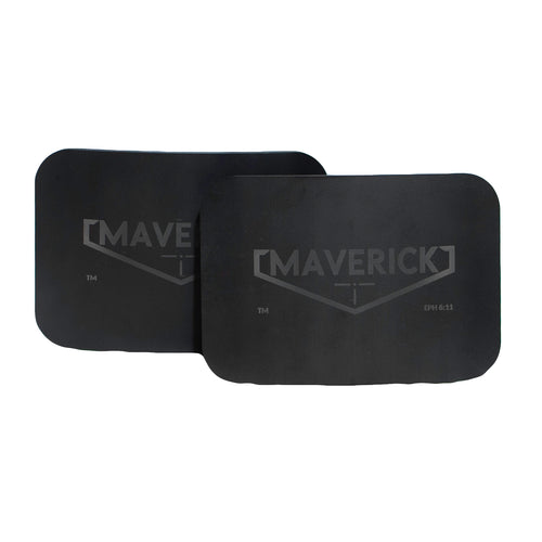 Maverick Tactical Steel Body Armor Side Plates