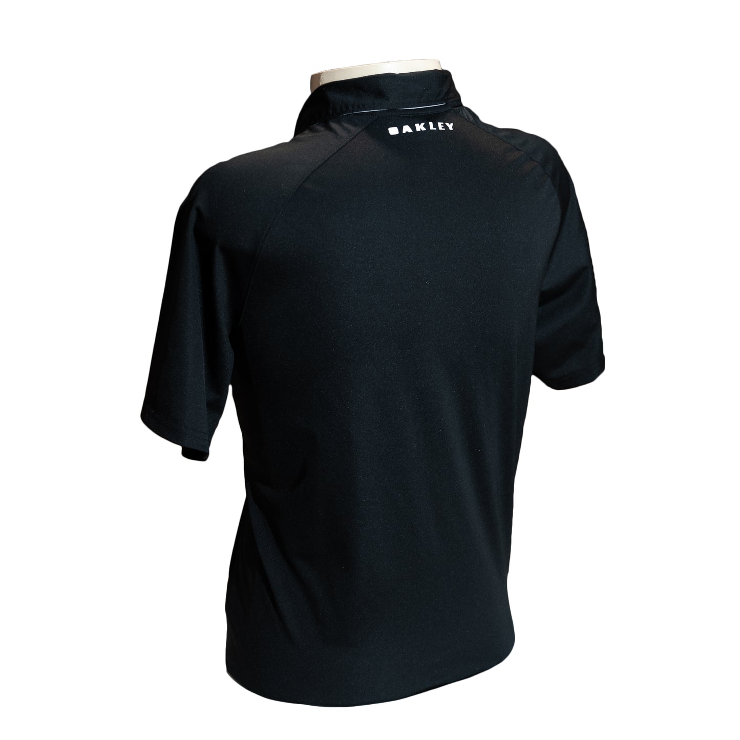 Short sleeve polo shirt - Oakley Black