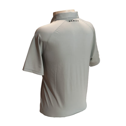 Short sleeve polo shirt - Oakley Gray