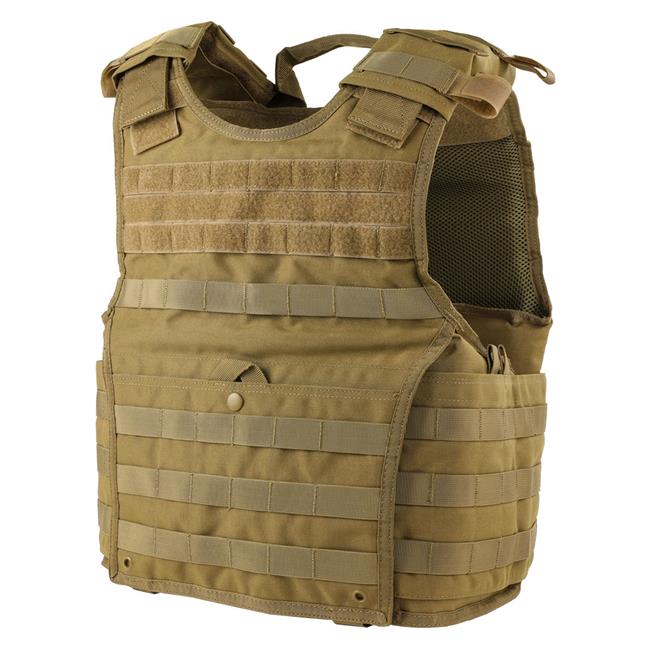 YL1 or YL2 11x14 Level III+ UHMWPE Body Armor Set with Condor EXO Carrier