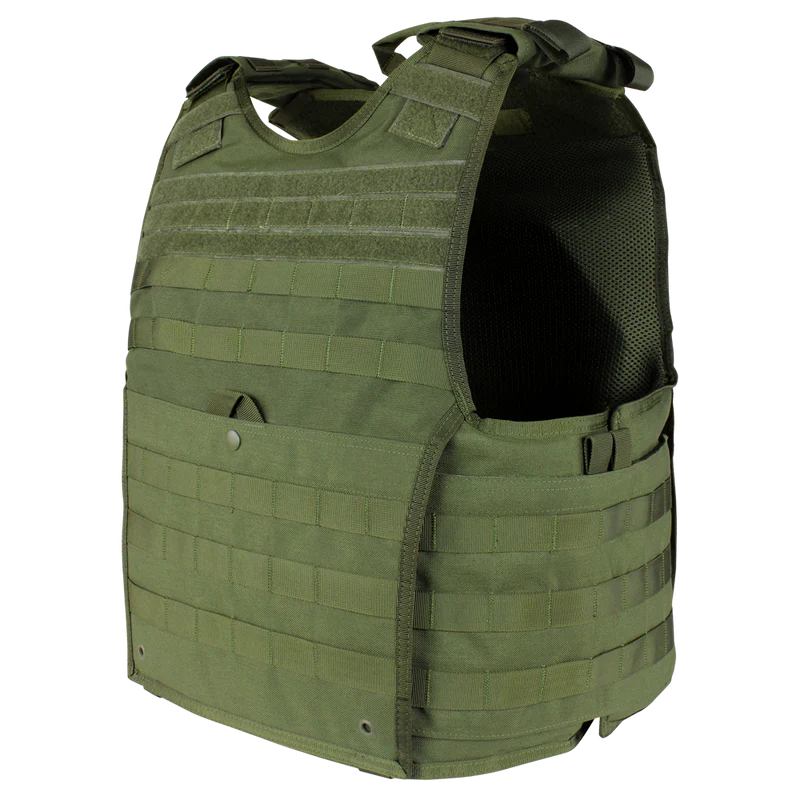 ZL1 or ZL2 11x14 Level IV UHMWPE Body Armor Set with Condor EXO Carrier