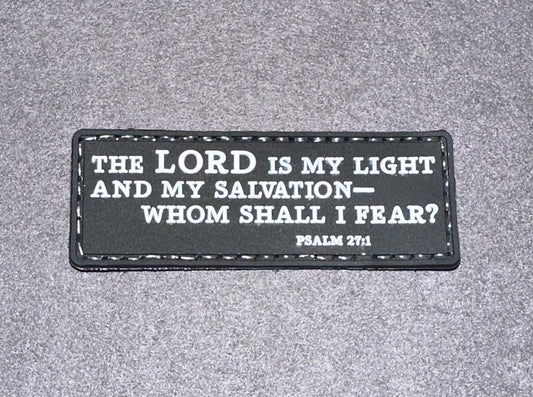 Patch - The Lord is my Light